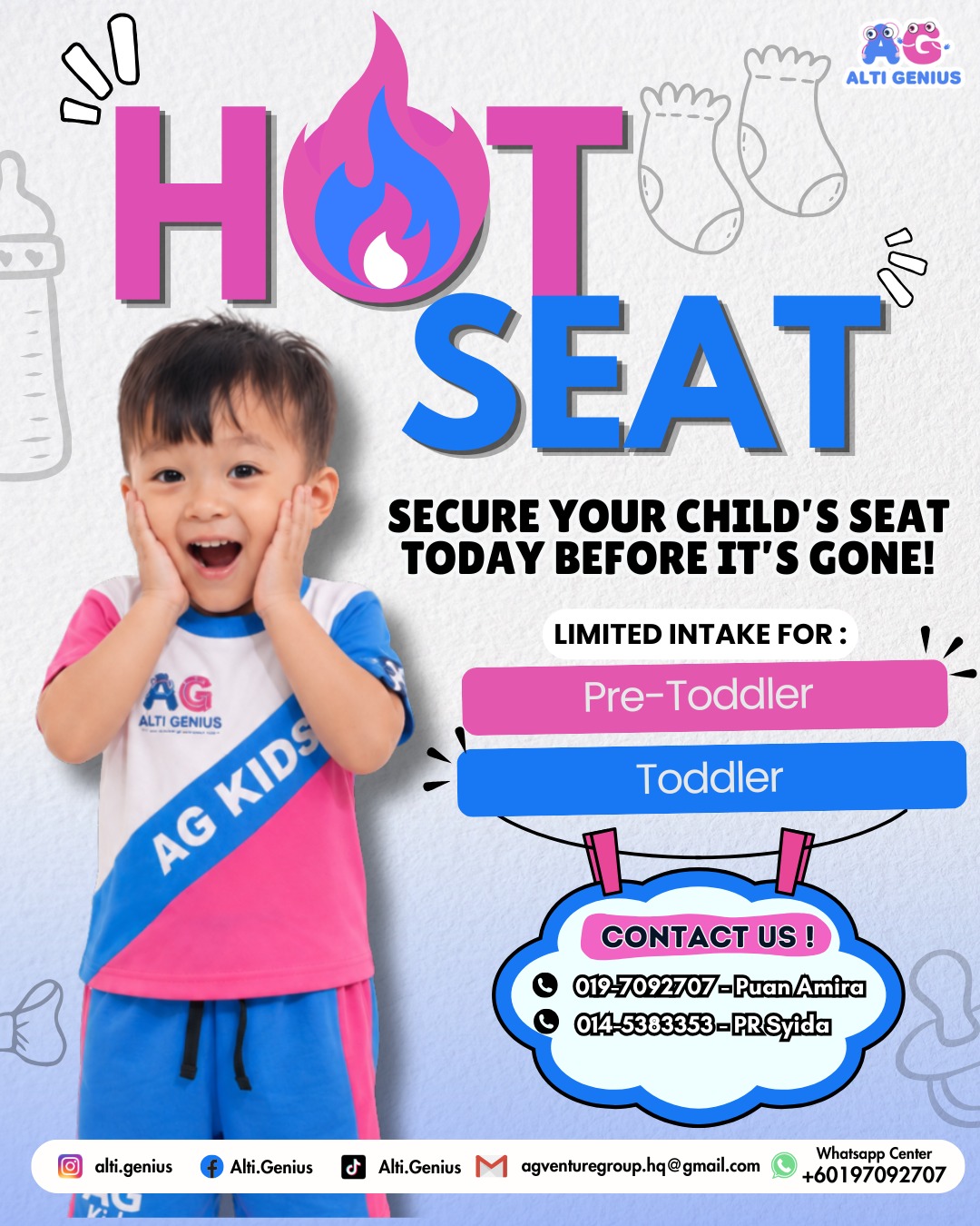 Alti Genius Hot Seat